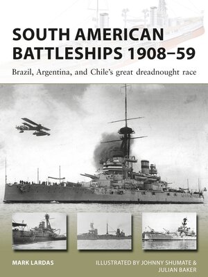 cover image of South American Battleships 1908&#8211;59